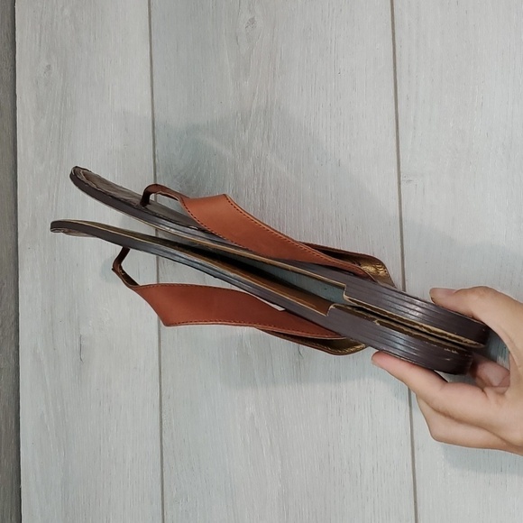 Sam Edelman Womens Kyra Thong Sandals Flats shoes sz 10M - Picture 7 of 11